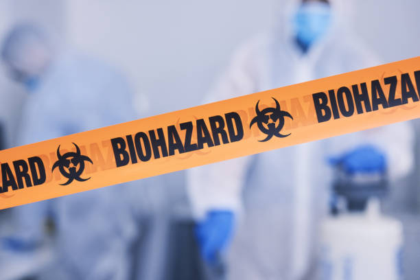 Professional Biohazard technician working in Edmonds, WA